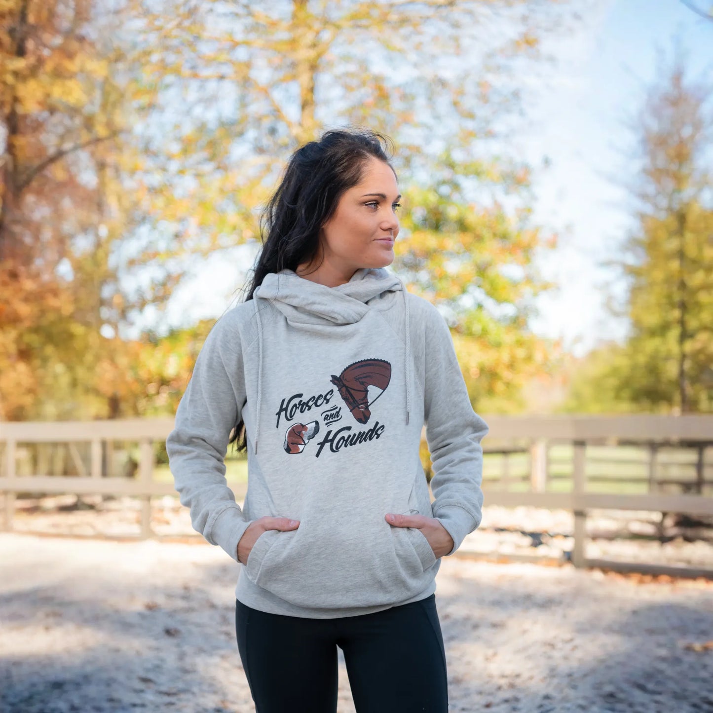 Horses & Hounds Hoodie