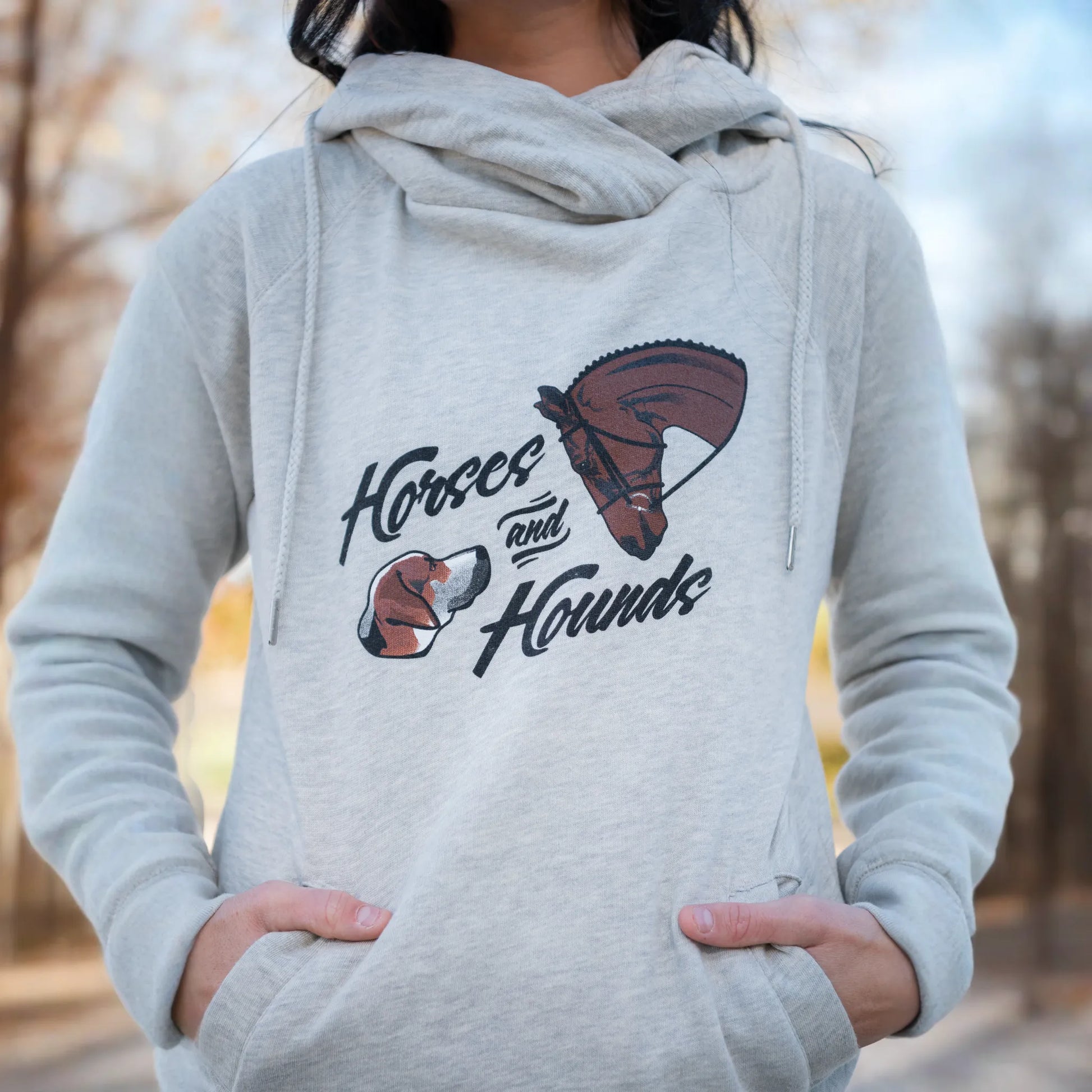 Horses & Hounds Hoodie