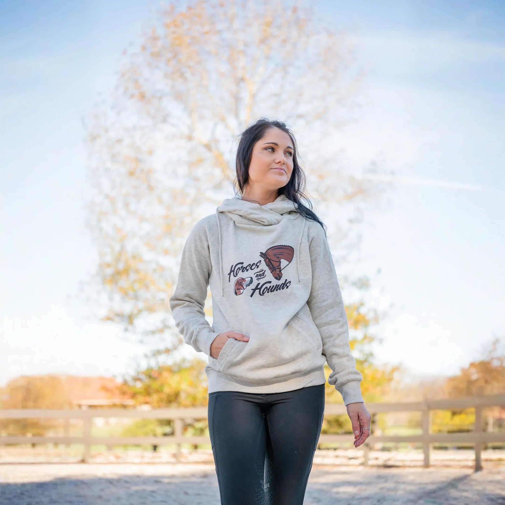Horses & Hounds Hoodie