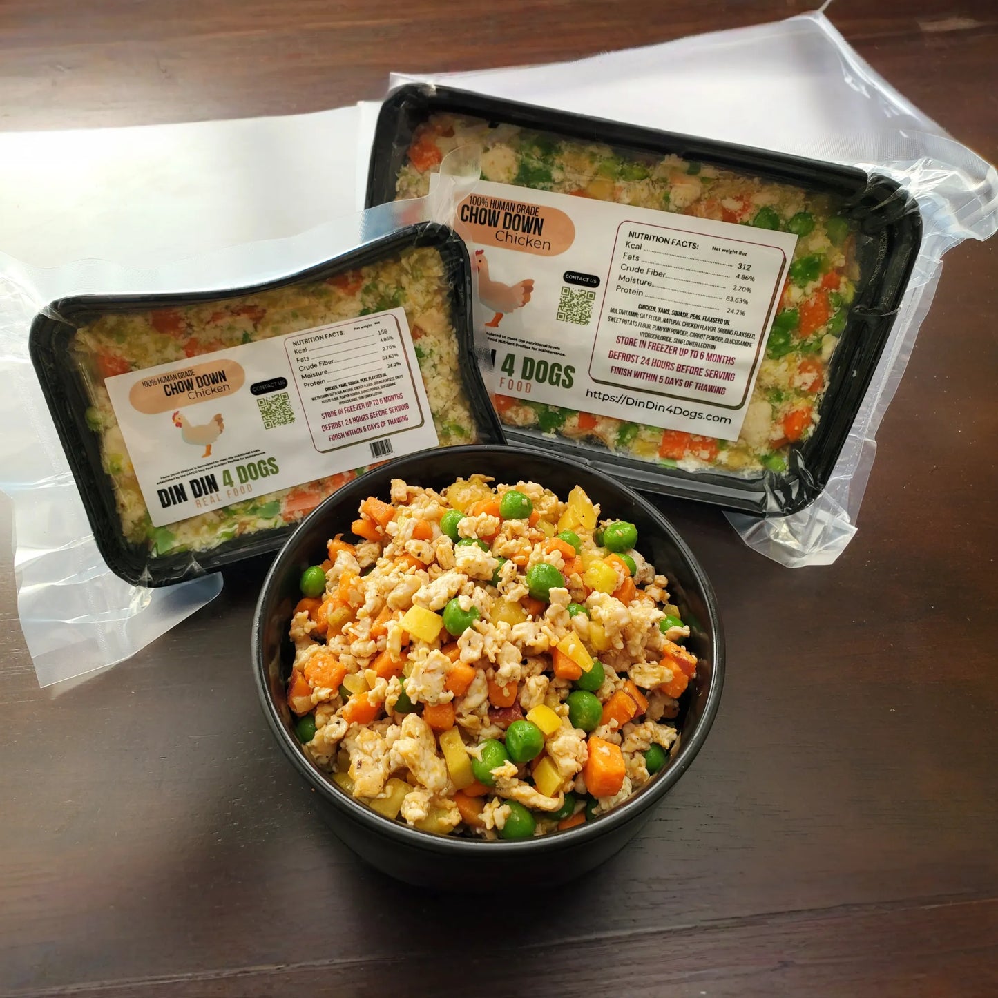 Chow Down Chicken - Sampler 8 Pack