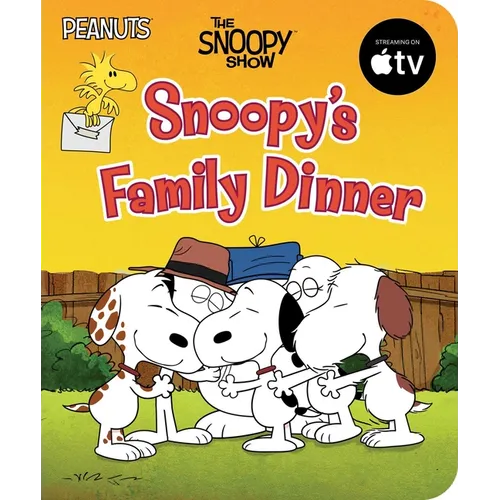 Snoopy's Family Dinner