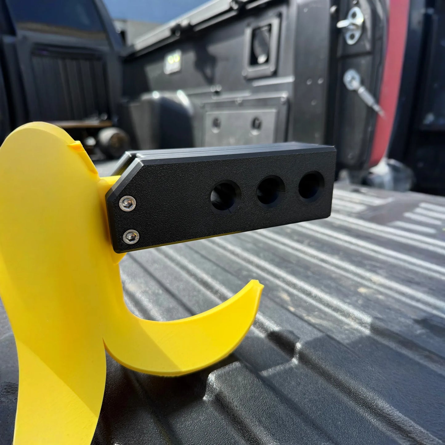 Tailgater Deterrent