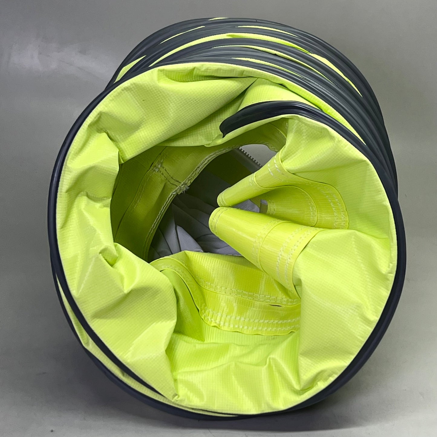 PAGE GSE Flexible Duct Hose Sz 24" L x 16" D, Green & Grey PWZ1410