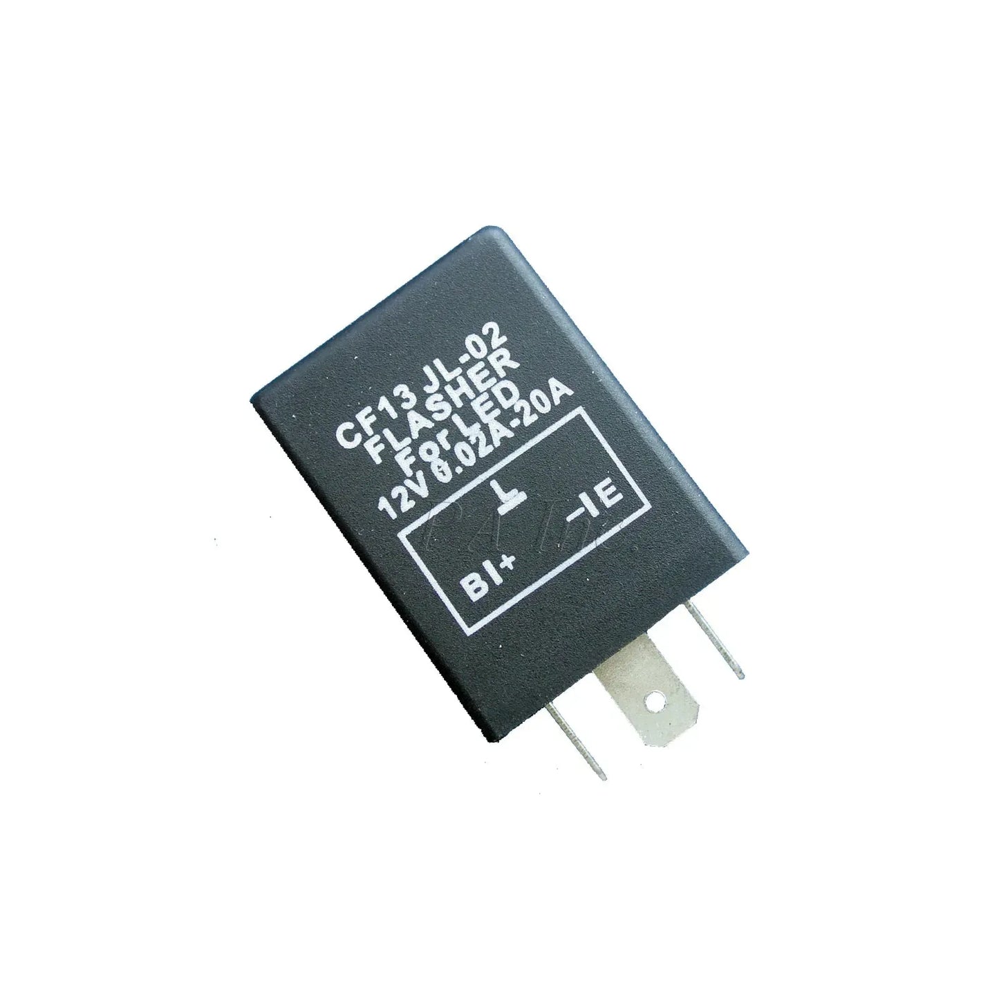 3-PIN CF13 12V 20A Electric Flasher Relay: Anti Hyper Flash For Ford, HYUNDAI, Nissan, Subaru, Honda
