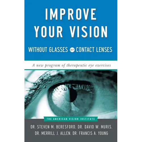 Improve Your Vision Without Glasses or Contact Lenses