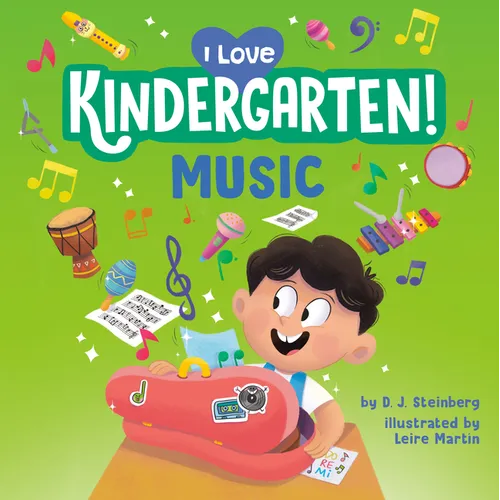 I Love Kindergarten!: Music