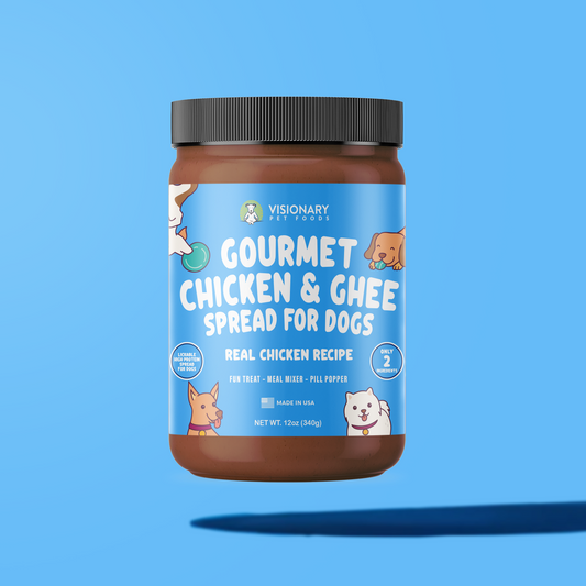 Chicken and Ghee Meat Spread | NEW 12oz Jar