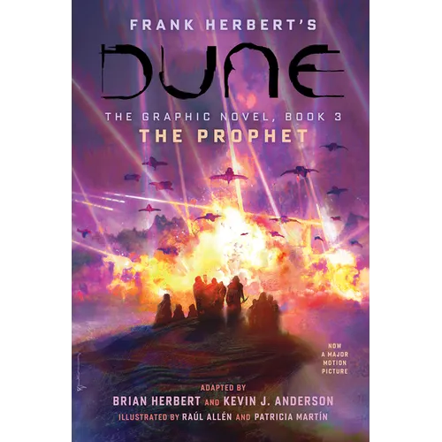 Dune: The Graphic Novel, Book 3: The Prophet