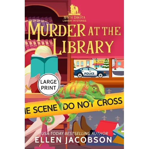 Murder at the Library: Large Print Edition