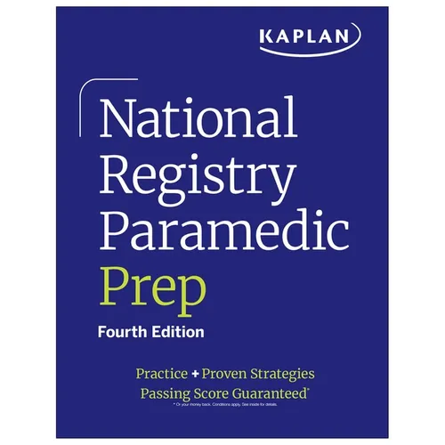 National Registry Paramedic Prep: Practice + Proven Strategies