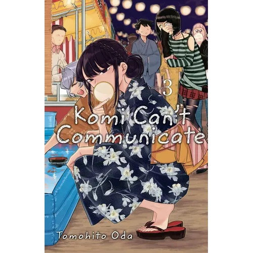 Komi Can't Communicate, Vol. 3