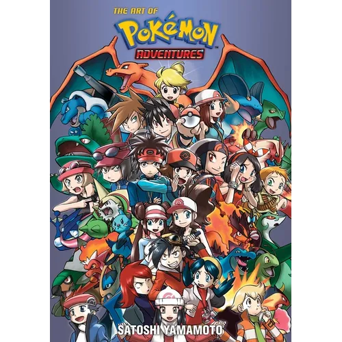 Pokémon Adventures 20th Anniversary Illustration Book: The Art of Pokémon Adventures