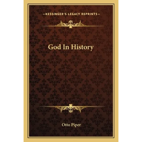 God In History