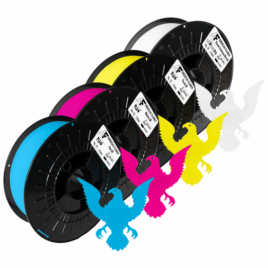 Yellow AF 1.75mm PLA+ Filament for Color Lithophanes