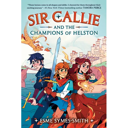 Sir Callie and the Champions of Helston