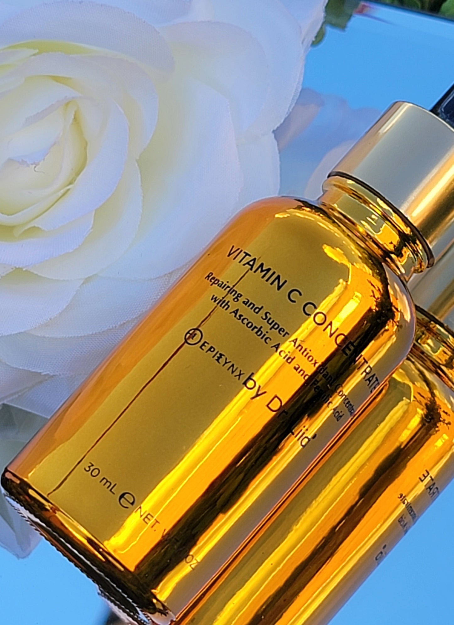 Brightening Vitamin C Serum - Skin Damage Repair