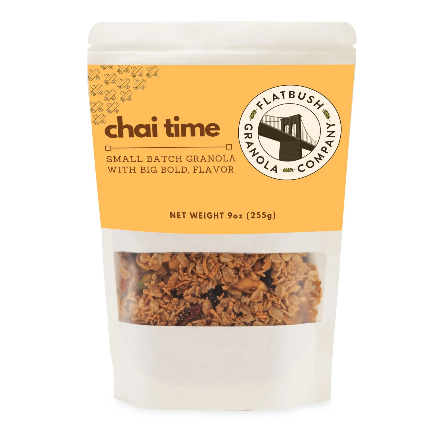 Chai Time Granola (pouch)