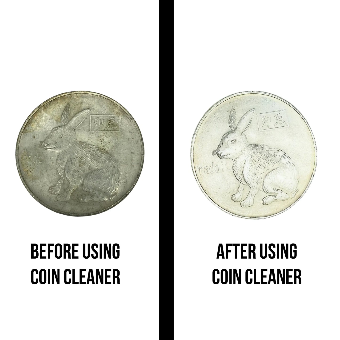 JSP Super Coin Cleaner 8 oz for Copper, Gold, Silver, & Platinum Precious Metals Jewelry Coins Bars