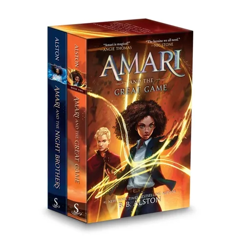 Amari 2-Book Paperback Box Set: Amari and the Night Brothers and Amari and the Great Game