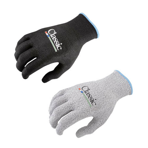 HIGH PERFORMANCE ROPING GLOVES - BLACK MEDIUM