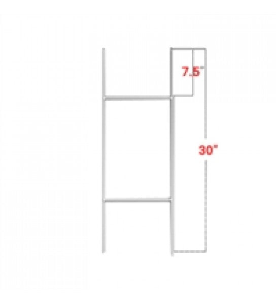 Heavy Duty Yard Sign Holders