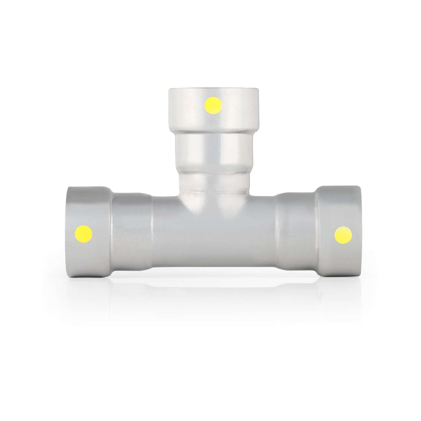 1-1/4" Carbon Press Tee