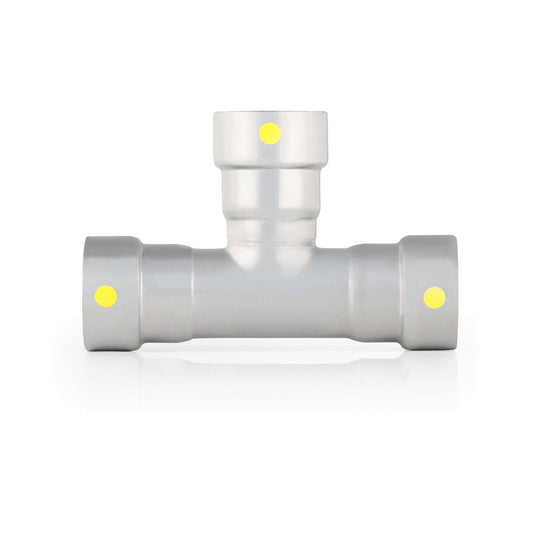 1-1/2" Carbon Press Tee