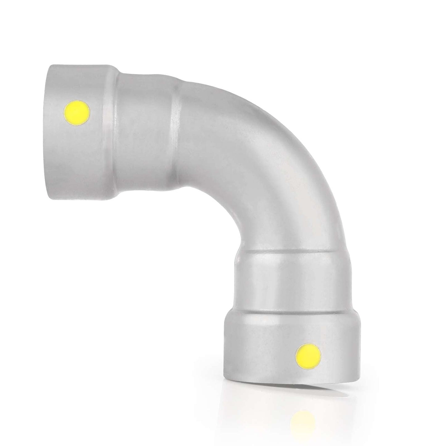 1-1/2" Carbon Press 90° Elbow