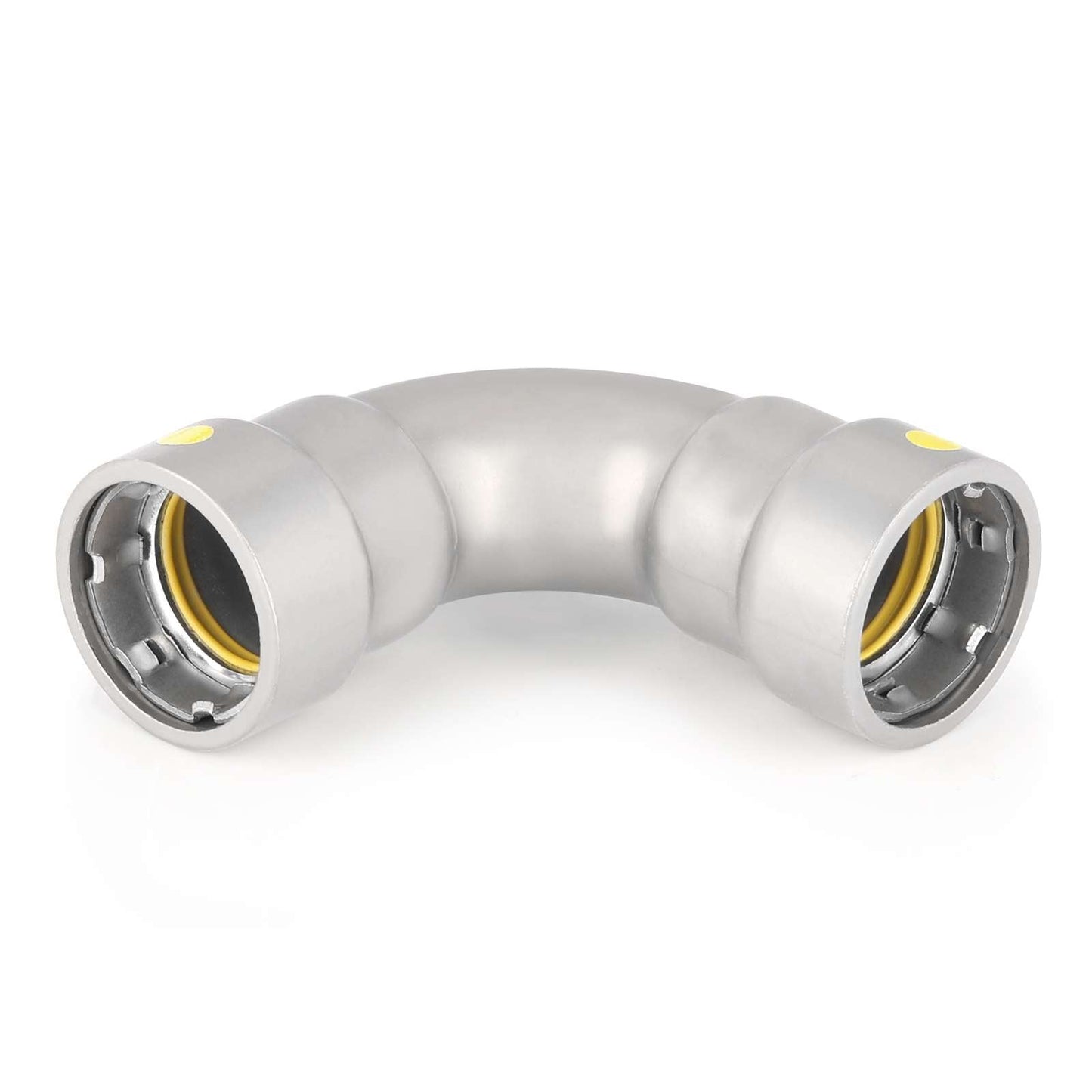 1-1/2" Carbon Press 90° Elbow