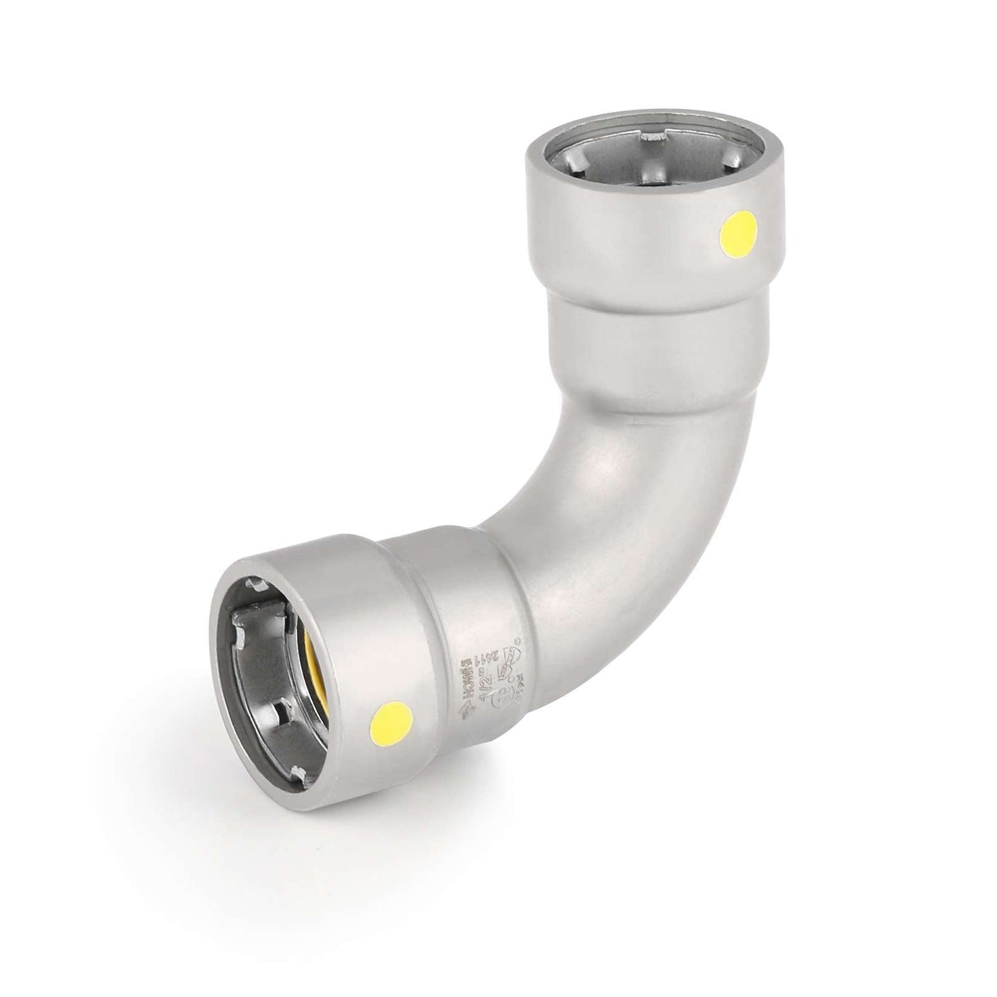 1-1/2" Carbon Press 90° Elbow