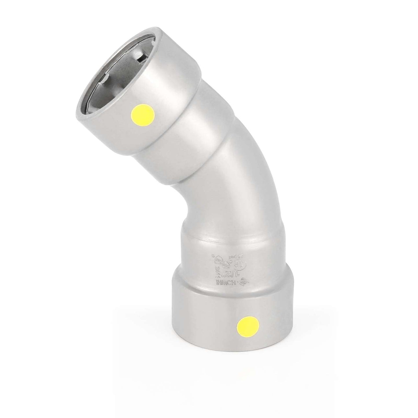 1-1/4" Carbon Press 45° Elbow