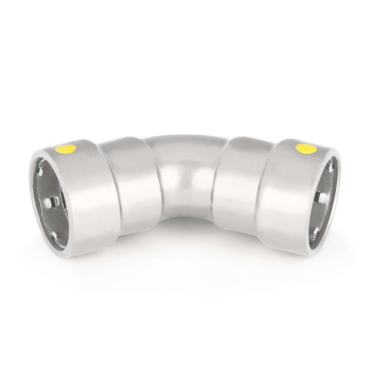 1" Carbon Press 45° Elbow