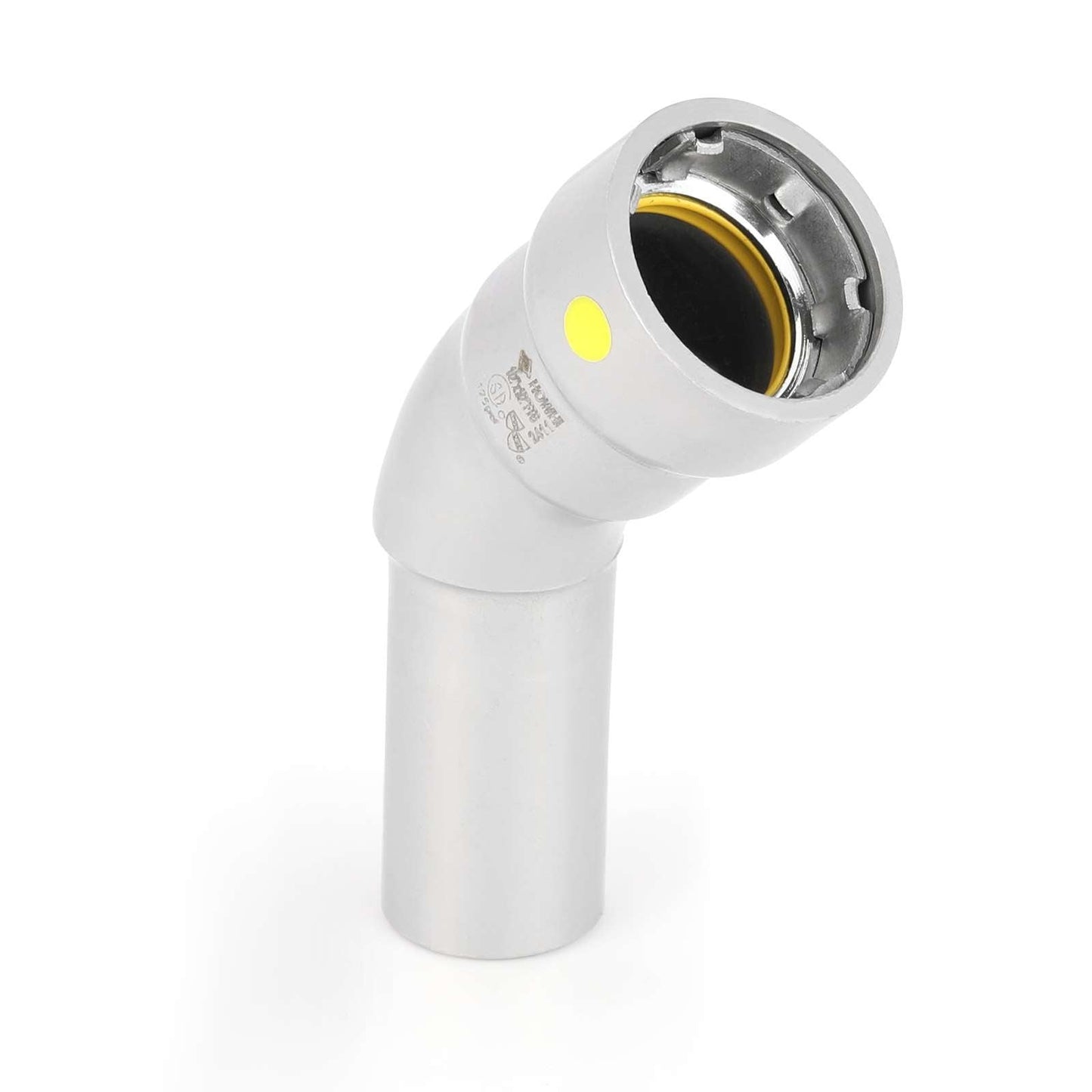 1-1/2" Carbon Press 45° Street Elbow