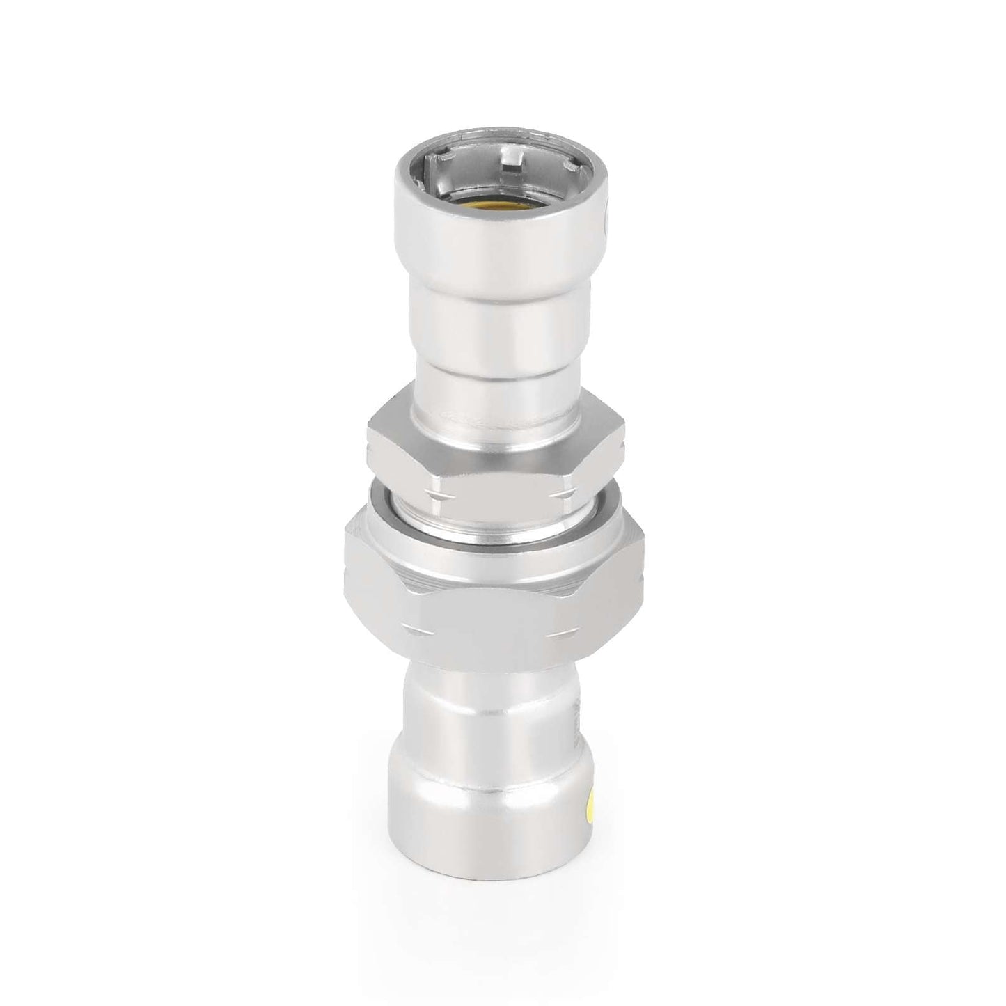 1-1/2" Carbon Press Union