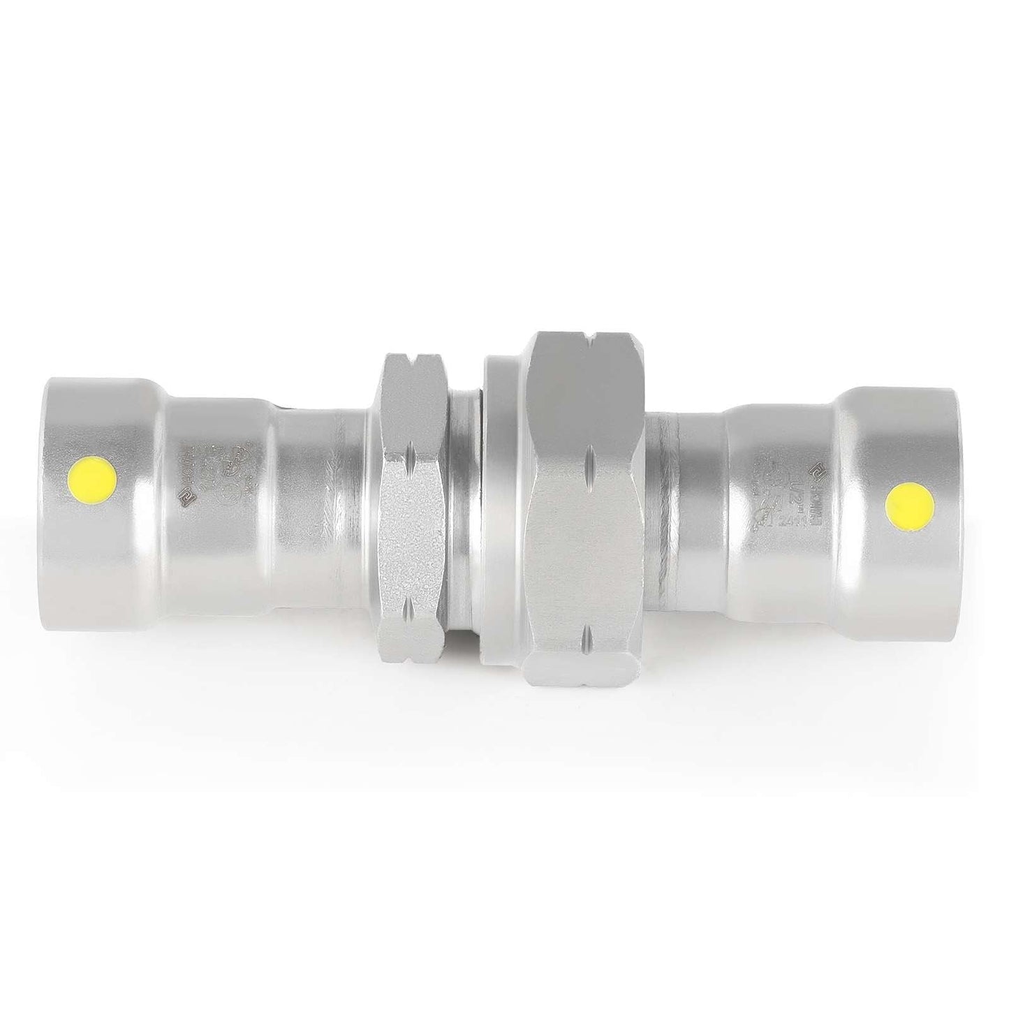 1-1/2" Carbon Press Union