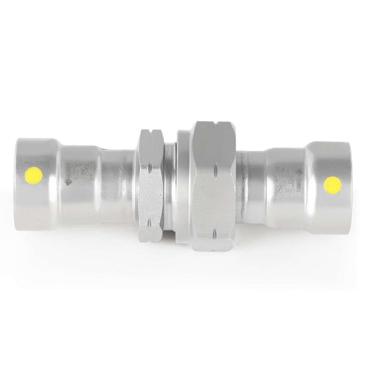 1-1/2" Carbon Press Union