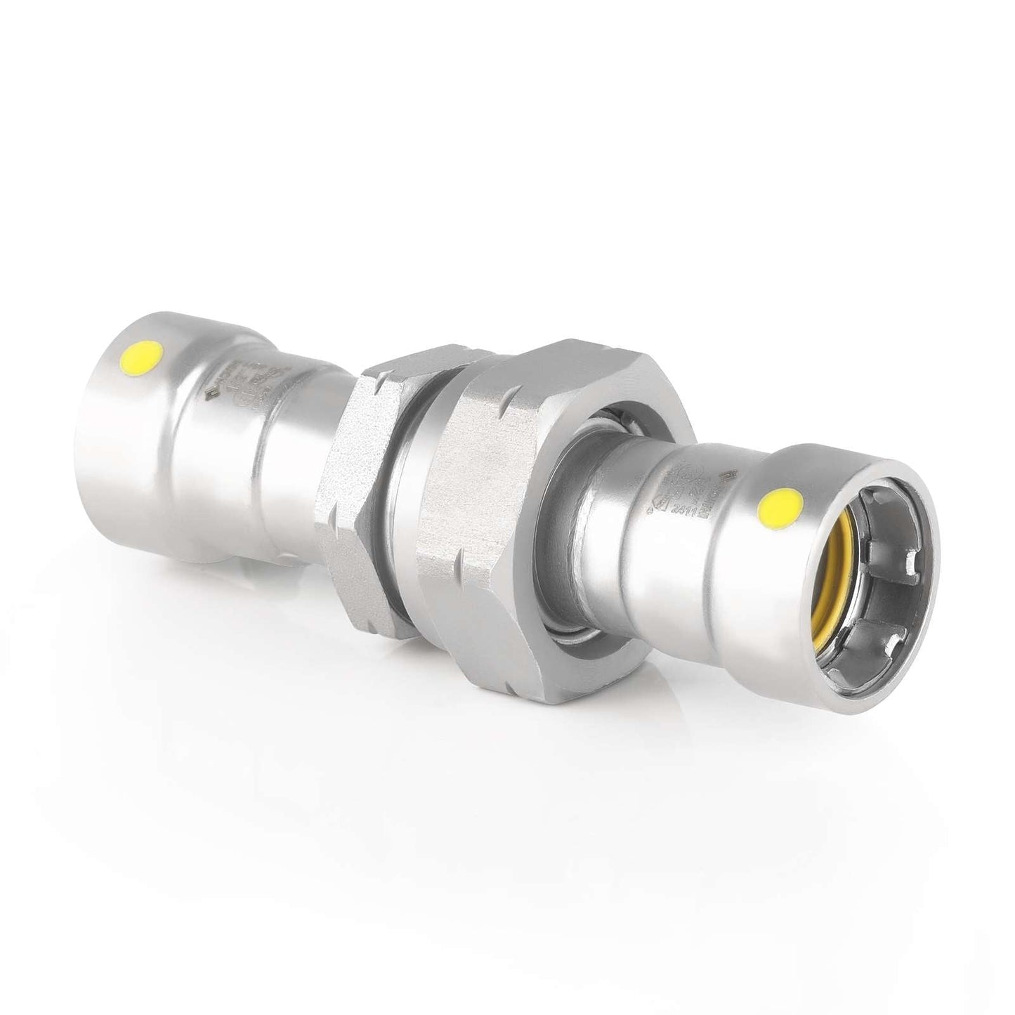 1-1/4" Carbon Press Union