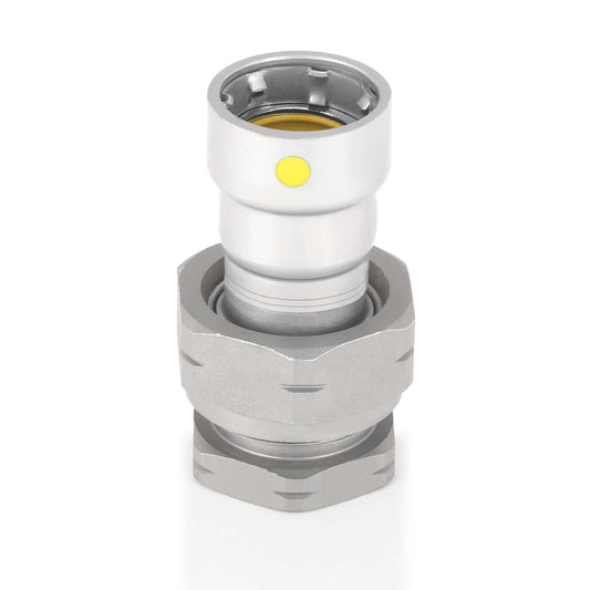 1-1/4" Carbon Press Union