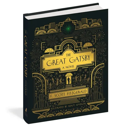 The Great Gatsby: A Novel: Deluxe Illustrated Edition