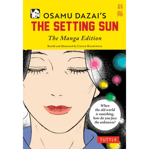 Osamu Dazai's the Setting Sun: The Manga Edition