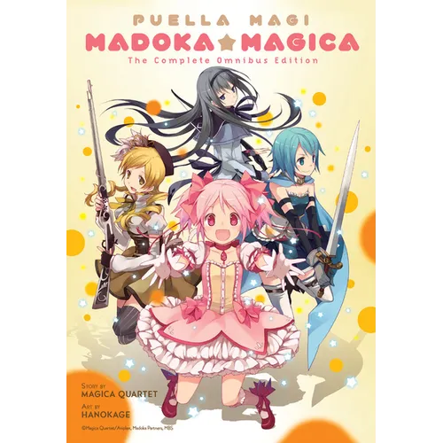 Puella Magi Madoka Magica: The Complete Omnibus Edition