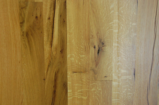 Unfinished R&Q "Country" White Oak 3/4" x 2 1/4"-3"&3 1/4" $ 3.29 S/F * Free Delivery *