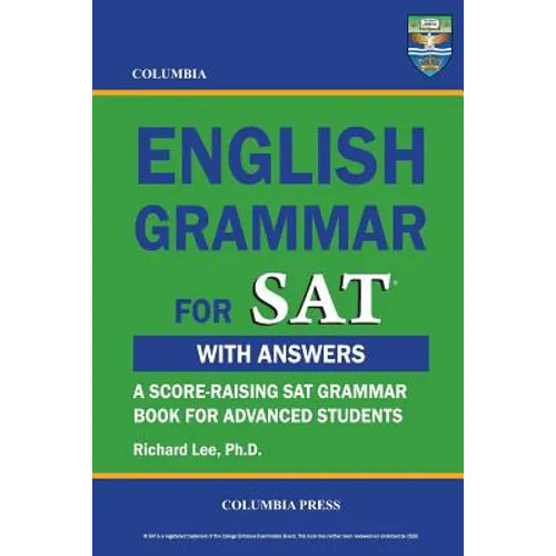 Columbia English Grammar for SAT
