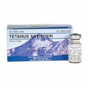 TETANUS ANTITOXIN 1 DOSE