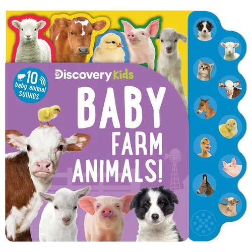 Discovery Kids: Baby Farm Animals!