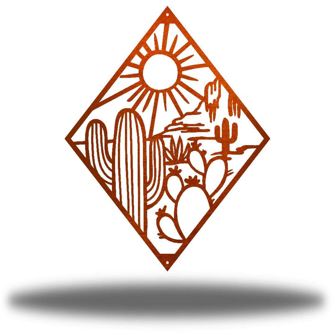 Cactus Scene