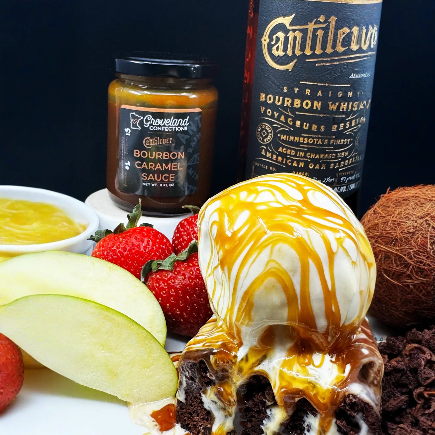 Cantilever Bourbon Caramel Sauce