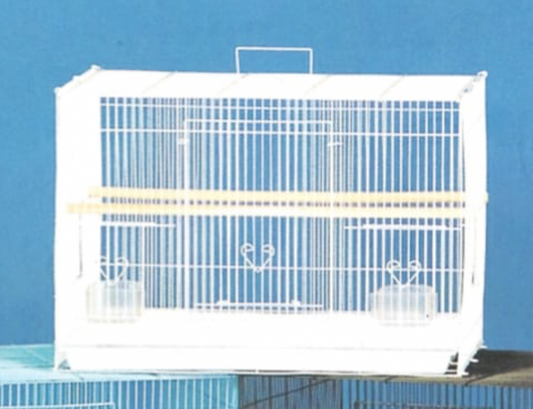 BREEDG. CAGE 23.5X16X16H WHITE