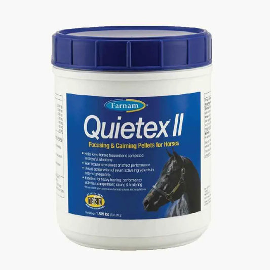 QUIETEX II  PELLETS F/ HORSES