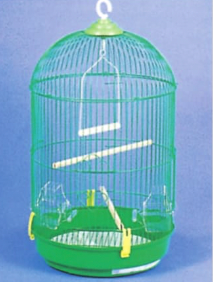 ROUND CAGE 13" DOME. MULTI COLOR